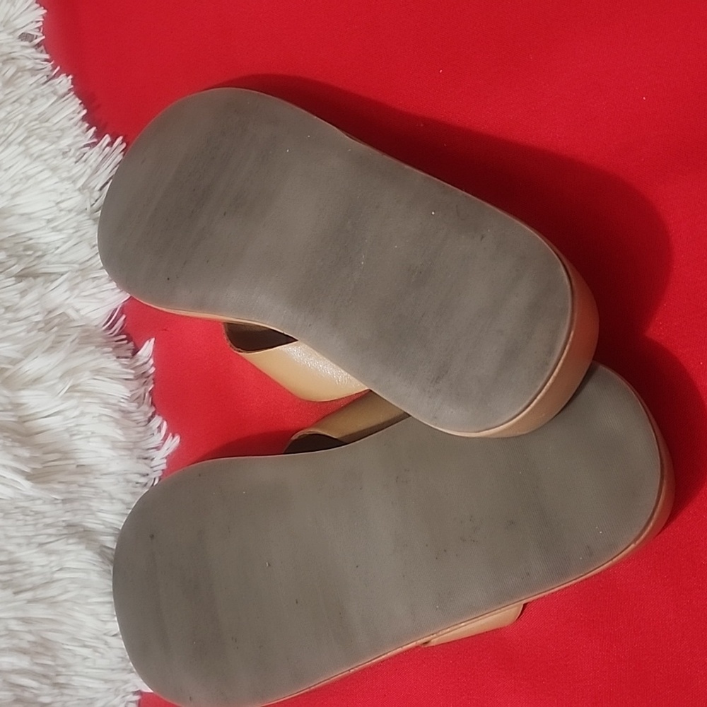 Seychelles Nautical Leather Women's Brown Sandals - Picture 5 of 8
